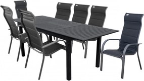 Doppler EXPERT MIAMI ogrodowy zestaw mebli 6+1