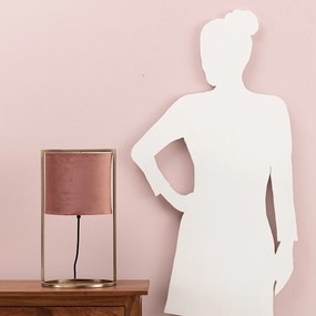 Lampa stołowa Santos Pink&amp;Gold