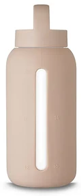 Jasnobrązowa butelka podróżna 720 ml Desert Rose – Muuki