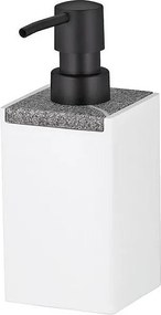 Biały kamień mydło dystrybutor Cube Kela - 300ml