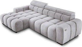 Narożnik OMBO S MINI Lewostronny z Elektryczną Regulacją SALVADOR 13