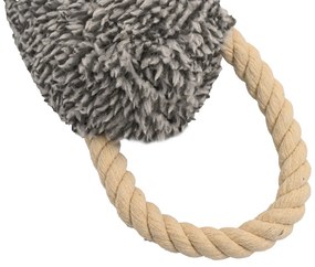 Piszcząca zabawka dla psów WOLF 30 cm