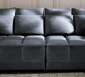 Sofa kanapa TIGA z funkcja spania Elektryczny System rozkładania WERSAL