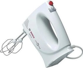 Mikser elektryczny Bosch MFQ3010 300W biały, 2 prędkości, haki i trzepaczki ze stali nierdzewnej, funkcja Pulse