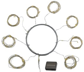 Girlanda świetlna liczba żarówek 96 szt. długość 150 cm Knirke Parasol – Sirius