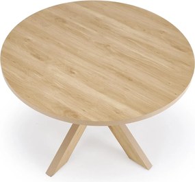 Okrągły nierozkładany stół Morus Halmar