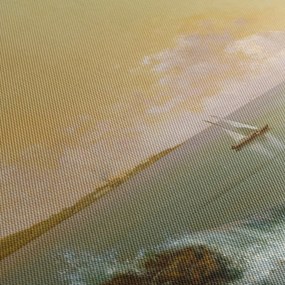 Obraz - Martin Johnson Heade, Rio de Janeiro Bay, reprodukcje (170x50 cm)