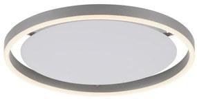 Leuchten Direkt 15391-95 - LED Ściemniany plafon RITUS 20W/230V chrom