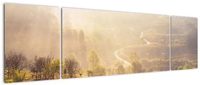 Obraz - Świt (170x50 cm)