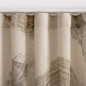 Zasłona na taśmie wave