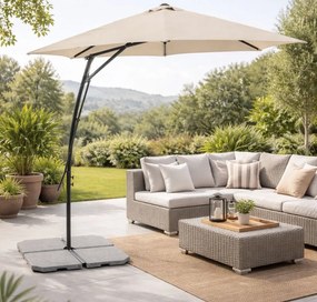 Derby ECO 300 cm beżowa