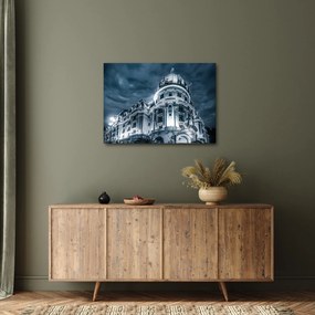 Obraz architektury w ciemności (70x50 cm)