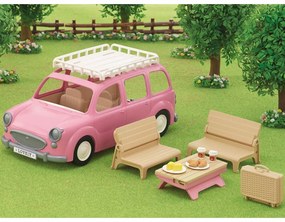 Sylvanian family 5535 Samochód rodzinny różowy Van