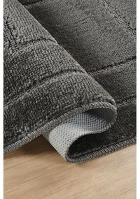 Antracytowe dywaniki łazienkowe zestaw 2 szt. 50x80 cm Cerceve – Foutastic