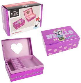 Dziecięca szkatułka na biżuterię z lusterkiem 18x12cm - różne warianty Kolor: Gabby´s Dollhouse