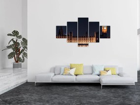 Obraz Big Bena w Londynie (125x70 cm)