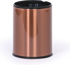 Kosz na śmieci 10 l, rosegold