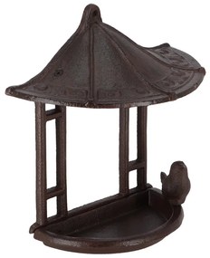 Wiszący żeliwny karmnik dla ptaków Esschert Design, wys. 24,4 cm