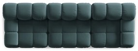 Morska aksamitna sofa 282 cm Bellis – Micadoni Home