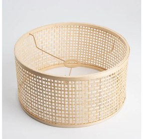 Uniwersalny abażur KERIA, śr. 40 cm, beżowy