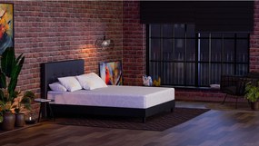 Materac Ondine 80x200 dla dzieci i dorosłych na 1 miejsce - pianka Memory Foam 60 kg/m³ o wysokiej gęstości wzbogacona odświeżającymi mikrokapsułkami żelu