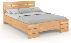 Łóżko SANDEMO HIGH BC bukowe 180x200 SKANDICA