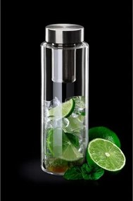 Simax 10120/MET butelka na napoje z sitkiem Pure Aqua Bottle 1 l