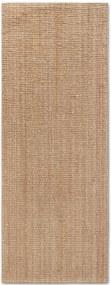 Dywan naturalny jutowy Villeroy & Boch Rosalie złoty 80 cm x 300 cm