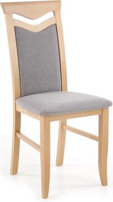 Drewniane krzesło Citrone Halmar dąb miodowy