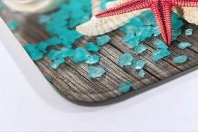 Dywanik łazienkowy Dywanik łazienkowy Muszle Rozgwiazda