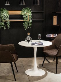 Okrągły stół na jednej nodze Skinny 90
