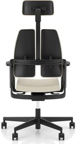 Ergonomiczne krzesło do biura Xilium Swivel Chair Duo Back UPH/P