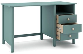 Biurko dziecięce z drewna sosnowego 54x120 cm Max – Marckeric