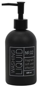 Szklany dozownik na mydło, 400 ml