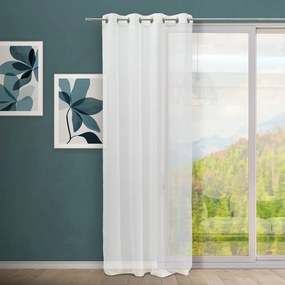 Biała zasłona 140x260 cm Trama – Casa Selección