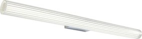 Redo 01-2592 - LED oświetlenie lustra łazienkowego RIGAL LED/18W/230V IP44 chrom/biały