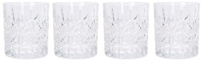 Komplet szklanek, 230 ml, 4 sztuki
