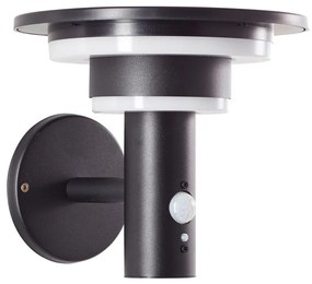 Brilliant - LED solarny kinkiet z czujnikiem GARVINA LED/3W/3,7V IP44