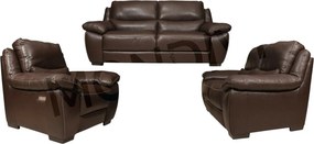 Pufa LORI VELVET granatowa