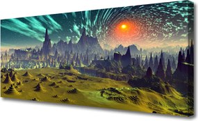 Obraz canvas Modernistyczna Kompozycja Graficzna