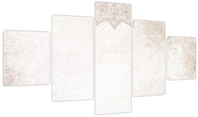 Obraz - Mandale na ścianie (125x70 cm)