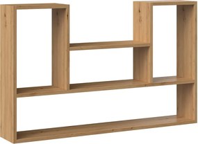 Skandynawski Regał Wiszący Dąb Artisan W3-G41