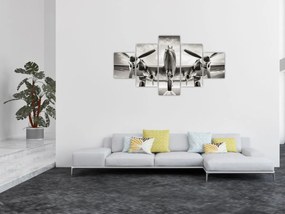 Obraz - Warbird (125x70 cm)
