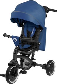 Lionelo - Trójkołowy rowerek dla dzieci TRIS PLUS Blue Denim