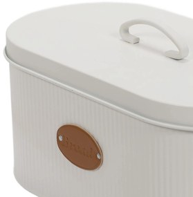 Chlebak metalowy OVAL w stylu retro