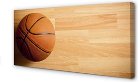 Obraz canvas na ścianę Detal Piłki Koszykarskiej