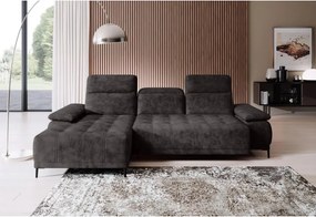 Narożnik FOCUS S Mini z elektryczną regulacją w tkaninie SALVADOR 04 WERSAL