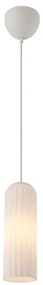 Nordlux - Lampa wisząca MIELLA 1xE27/25W/230V biała