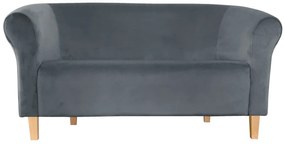 Sofa Milo BL14 szary nogi 15 buk