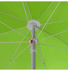 Przestawny parasol ogrodowy CORAL 180 cm, zielony